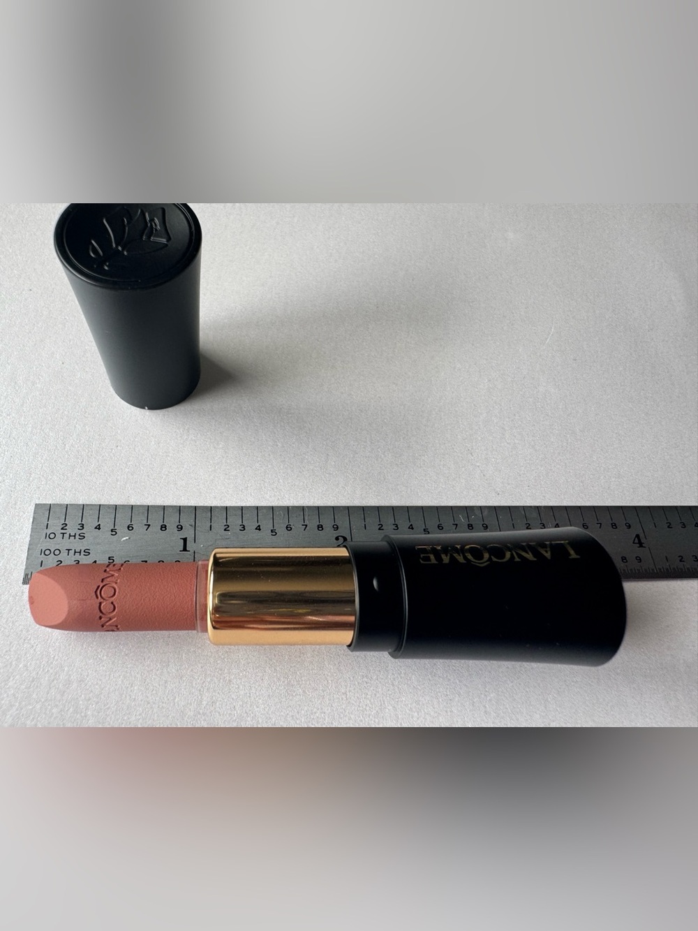 Lancôme Matte Lipstick - ‘Nude Shot’ Dusty Rose - Picture 2 of 6